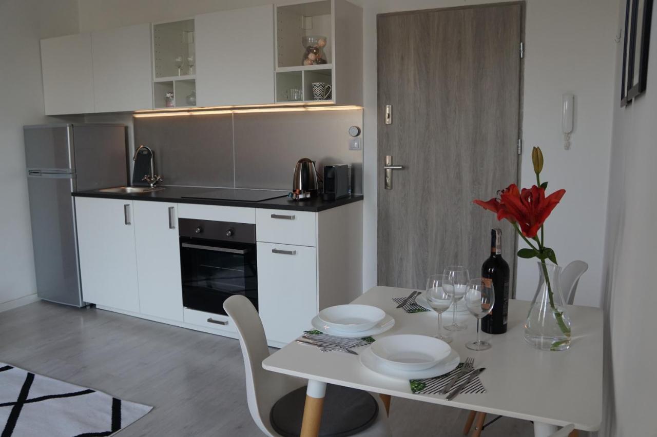 Apartament Gliwice Centrum Witkiewicza I Extérieur photo